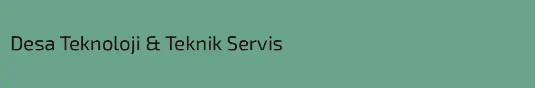 Desa Teknoloji & Teknik Servis